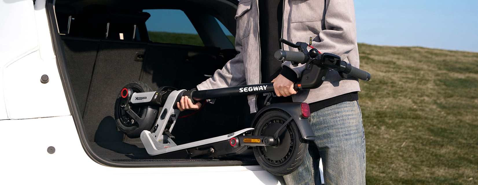 Электросамокат Ninebot KickScooter E3